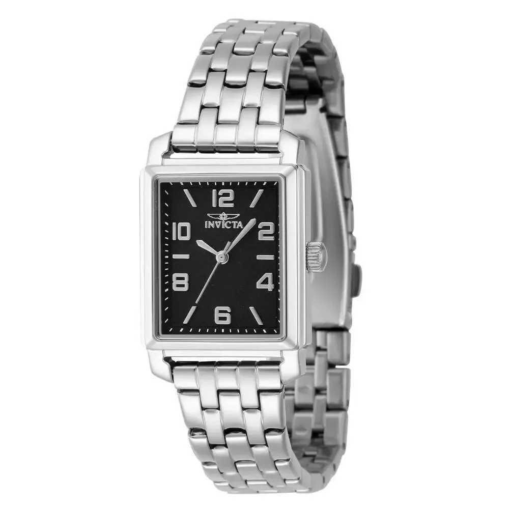 NWT Invicta 46663 Vintage | 3-Hand | Black | Women's Watch